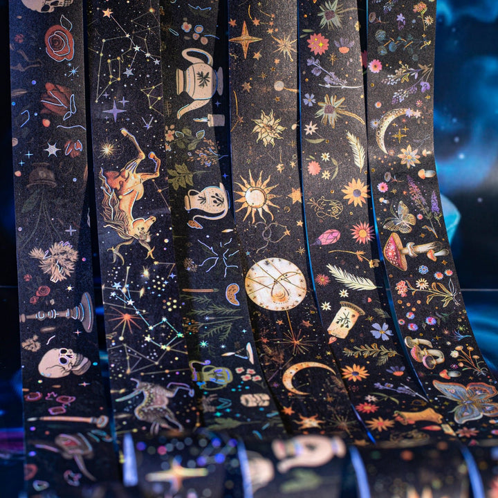 Magic Washi Tape Dark Shadow Realm gothic dark aesthetic washi
