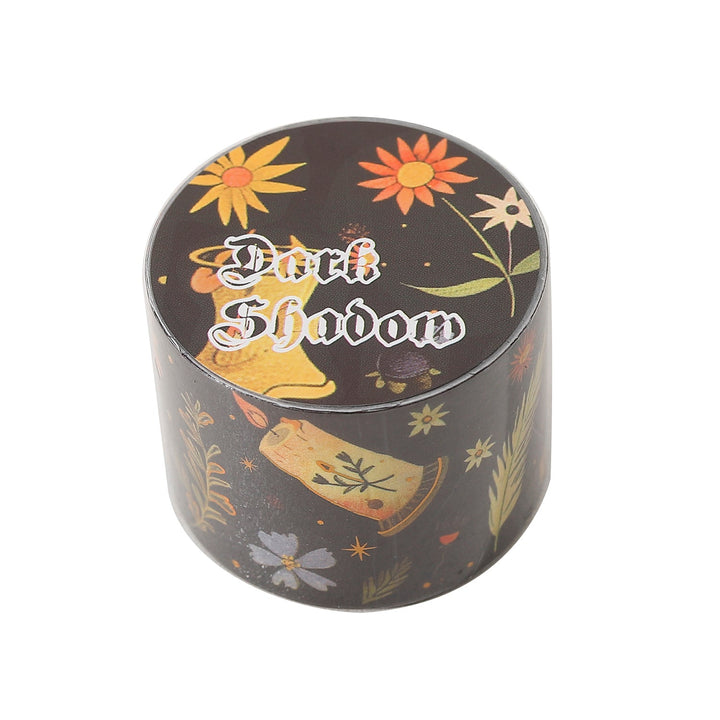 Magic Washi Tape Dark Shadow Realm vintage gothic diary tape