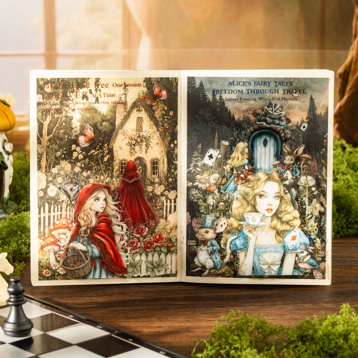 Magical Stickers Fairy Tale Sequels Pack Fairy Tale Scrapbook