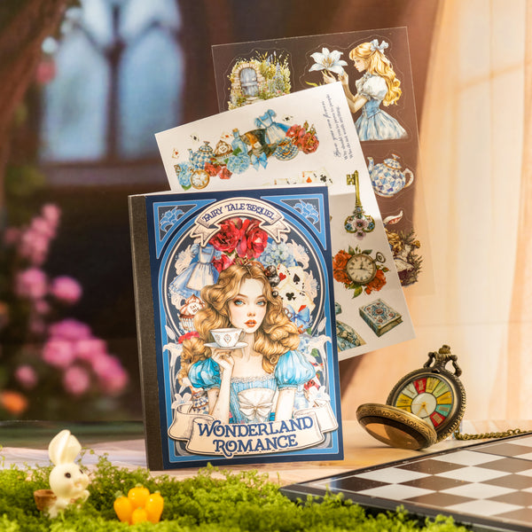 Magical Stickers Fairy Tale Sequels Pack Fantasy Diary Decor