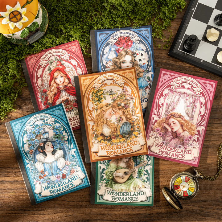 Magical Stickers Fairy Tale Sequels Pack Storybook Decor