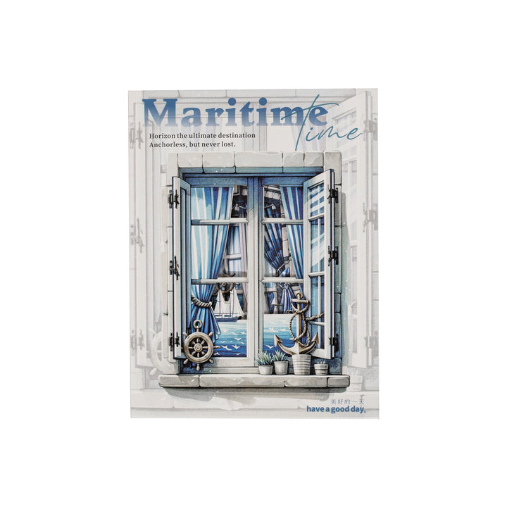 Maritime Time Cardstock Stickers Creative Decor