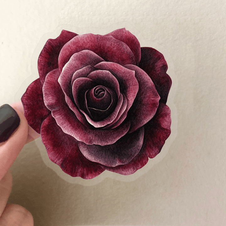 Masquerade Flower Magic Stickers for Creative Projects