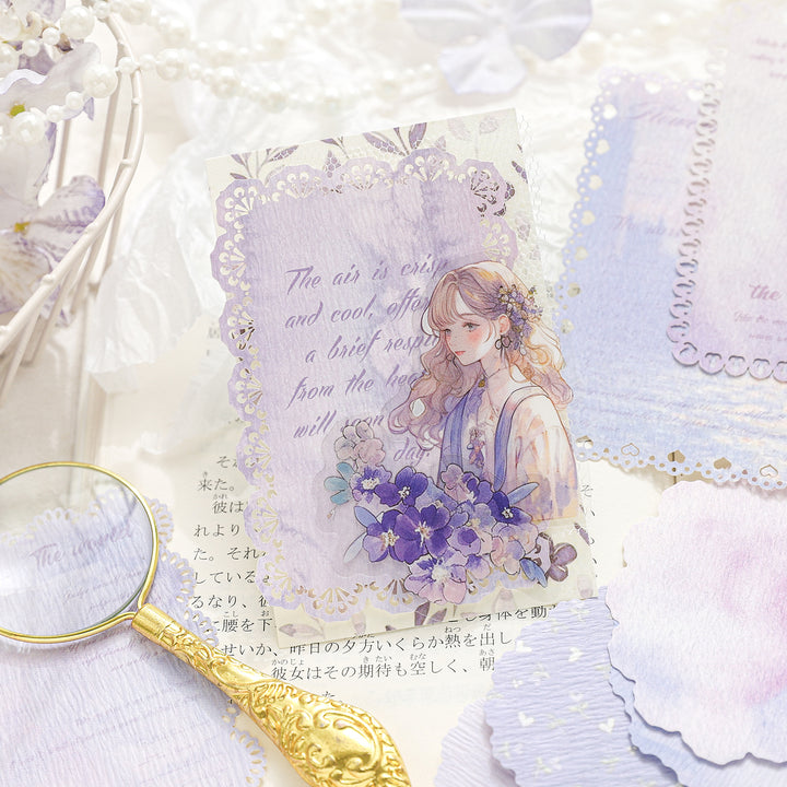 Material Paper Lace Dream Island Aesthetic Decor