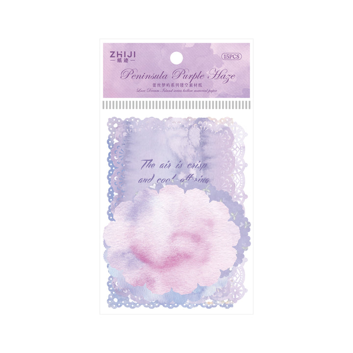 Material Paper Lace Dream Island Delicate Cutouts