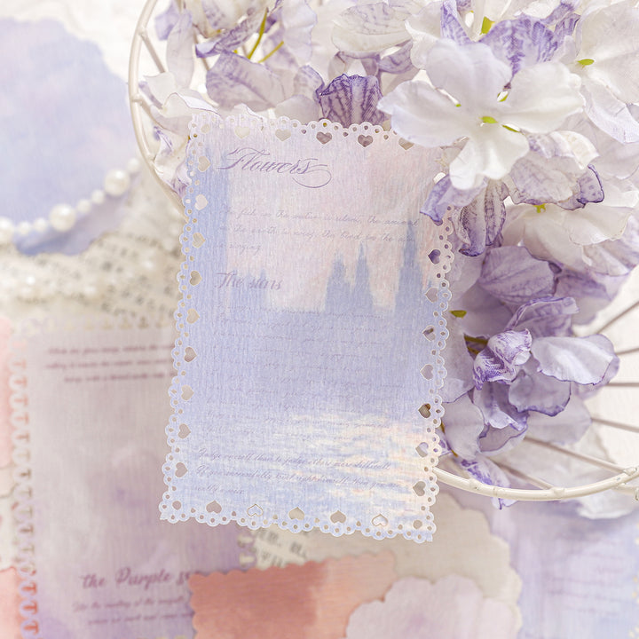 Material Paper Lace Dream Island Elegant Layout