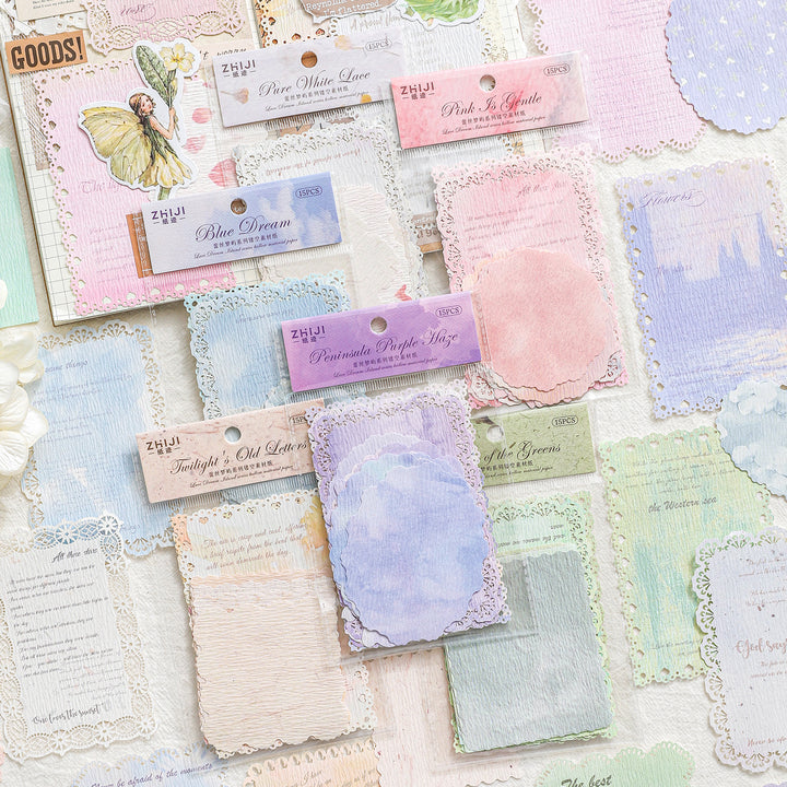Material Paper Lace Dream Island Romantic Aesthetic