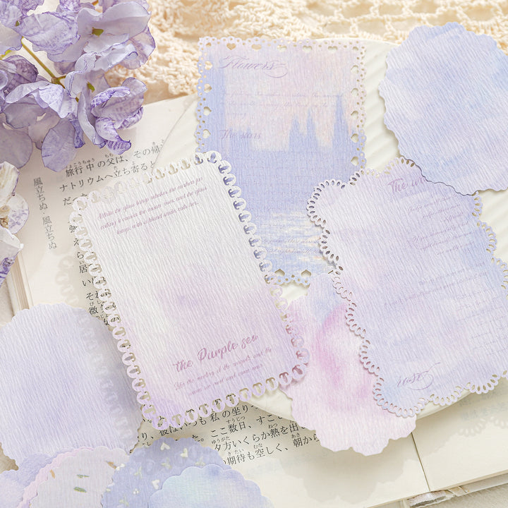 Material Paper Lace Dream Island Romantic Theme