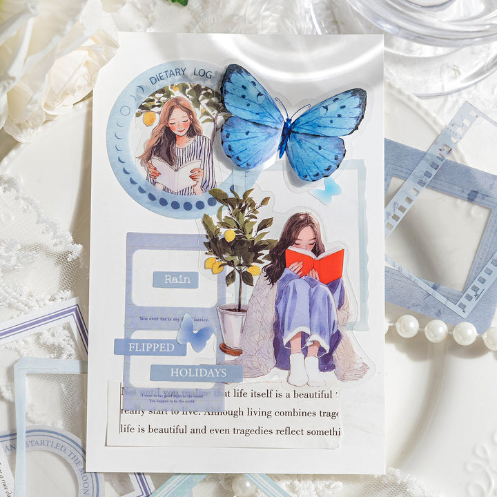 Memory Frame View DIY Decoration Stickers Ideal for Art Projects