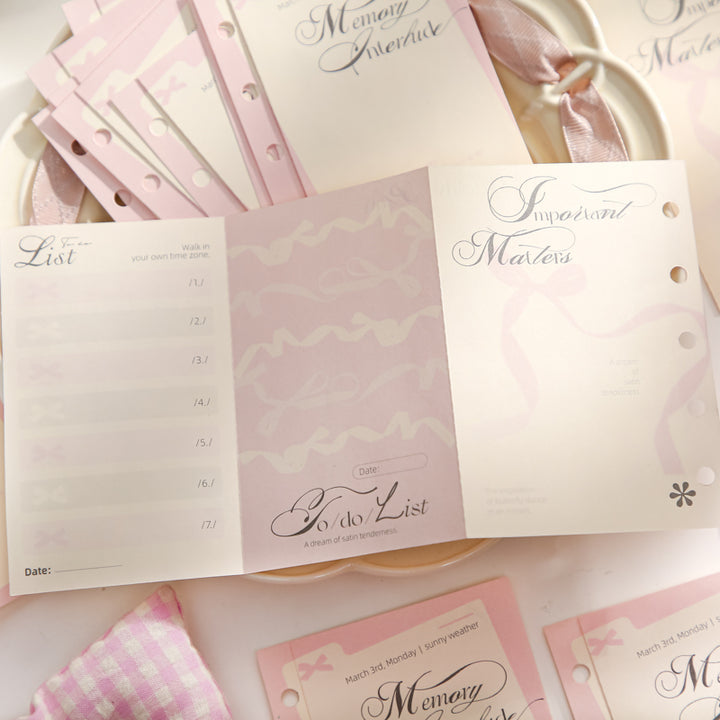 Memory Interlude Series M5 Loose-leaf Refills for Journals and Scrapbooking