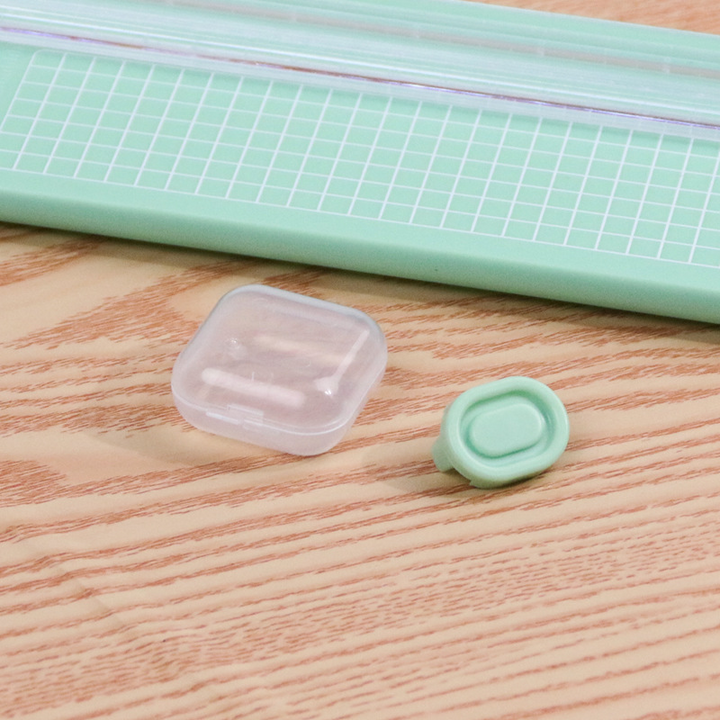 Mini Portable Paper Cutter Green Replacement Blade