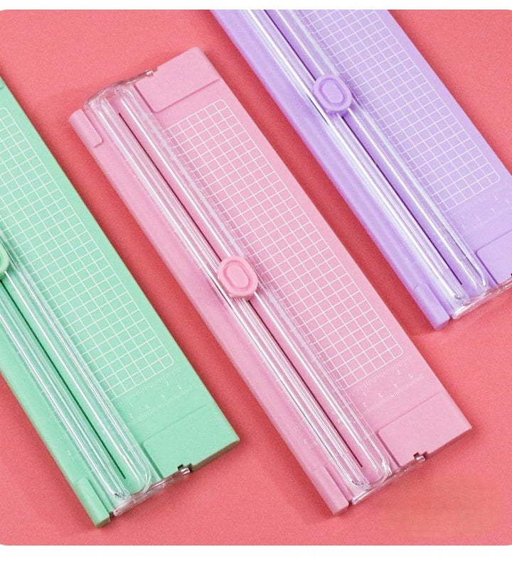 Mini Portable Paper Cutter Ideal for Photo Trimming