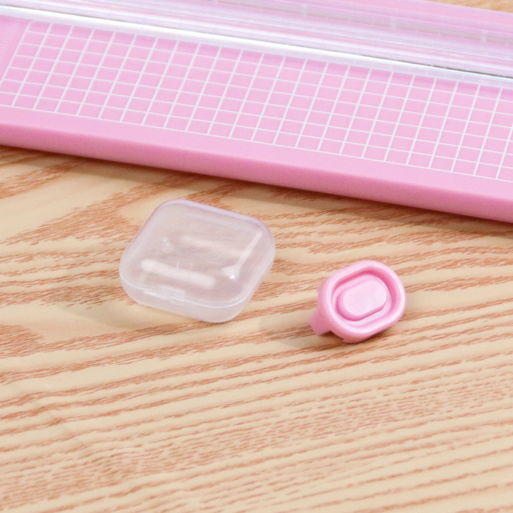 Mini Portable Paper Cutter Pink Replacement Blade