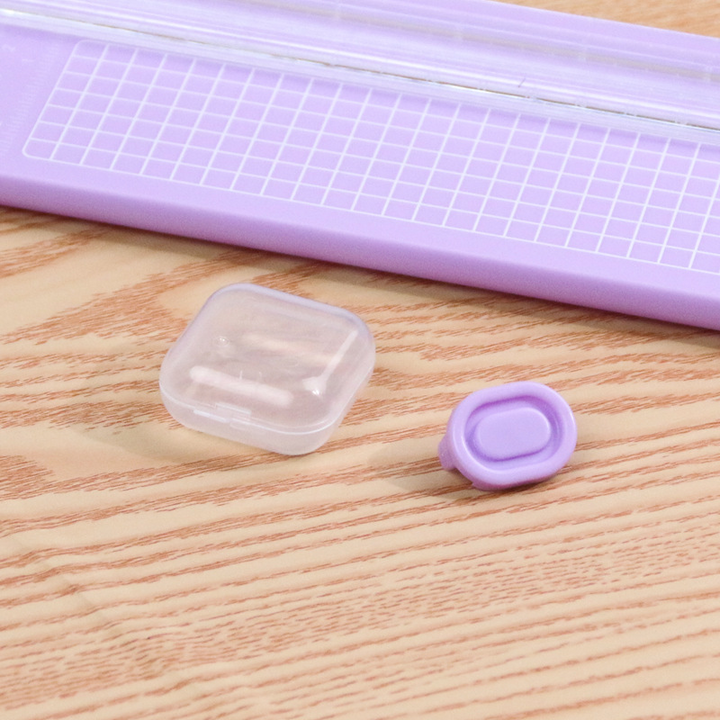 Mini Portable Paper Cutter Purple Replacement Blade