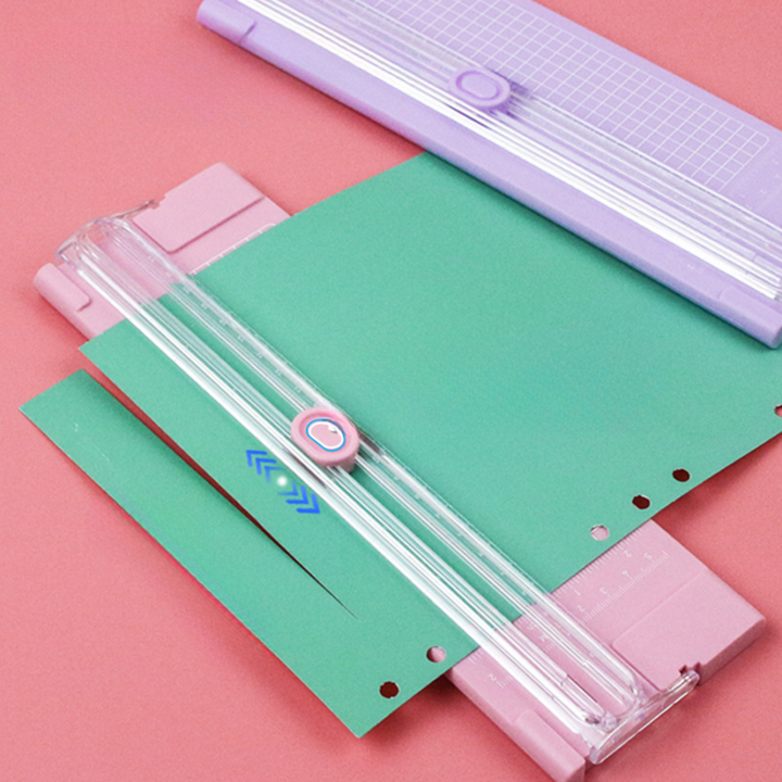 Mini Portable Paper Cutter Small Size Lightweight