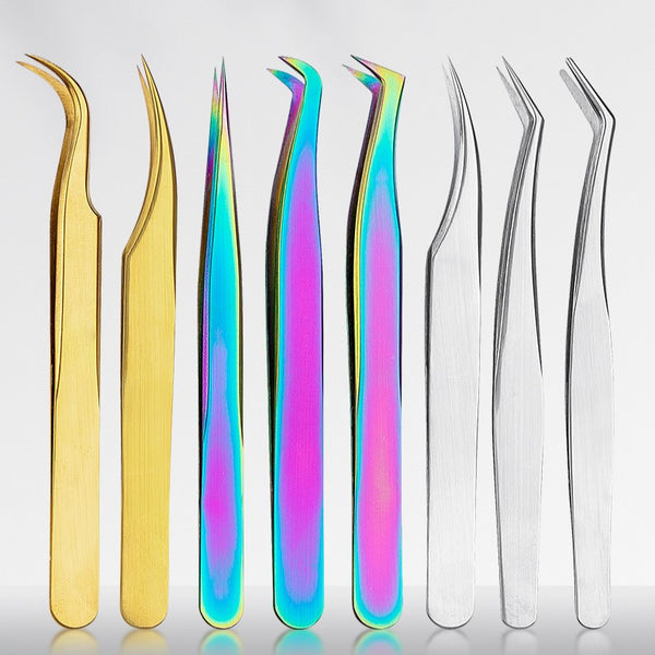 Minimalist Tweezers Tweezer Storage Box classic metallic finish