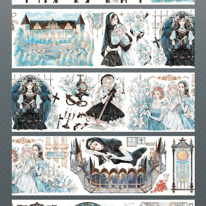 Monastery Hymns PET Tape Gothic Dark Style