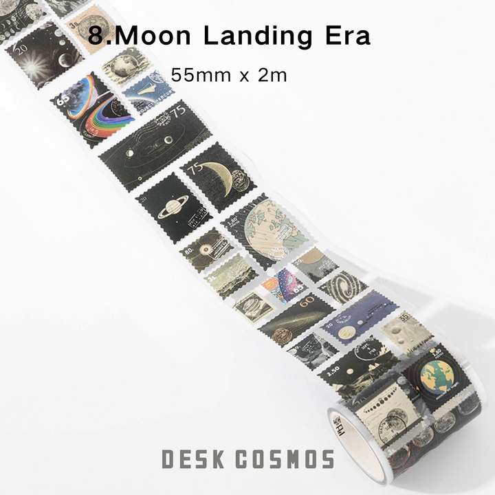 Moon Landing Era Washi Tape 