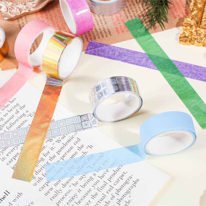 Moon with Poetry Series Washi Tape for Artistic Decoration