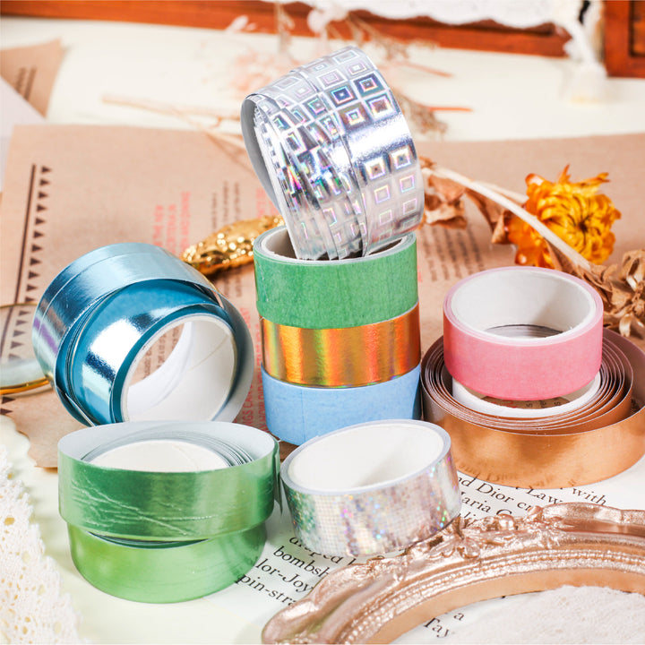 Moon with Poetry Series Washi Tape for Decorative Art Projects