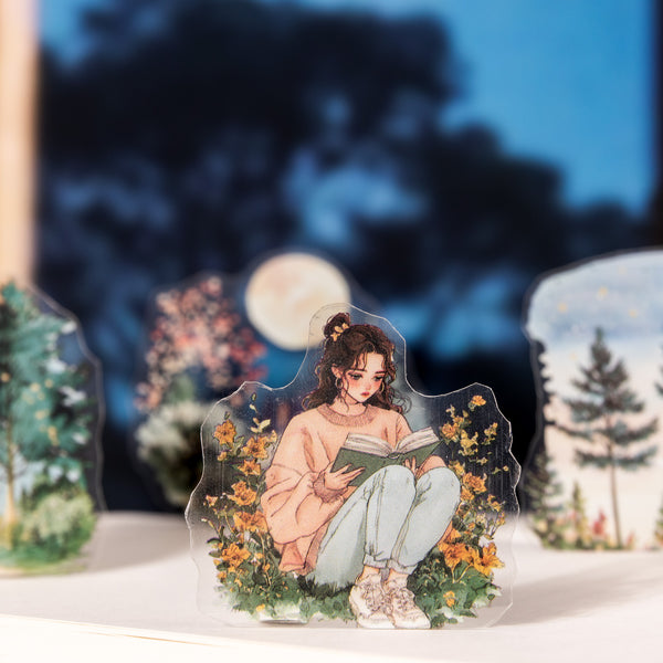 Moonlight PET Tape Moonlit Night Curtain soft night glow