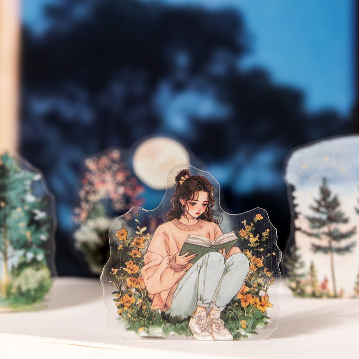 Moonlight PET Tape Moonlit Night Curtain soft night glow