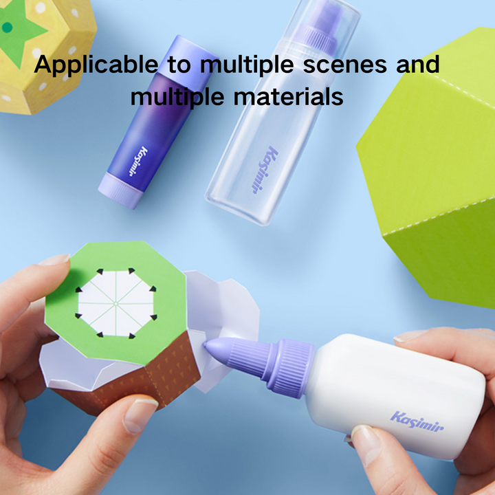 Multipurpose Scrapbooking Glue Set Easy to Use for Beginners