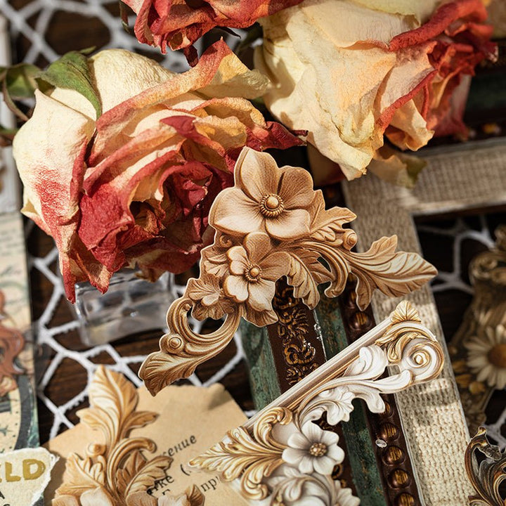 Muse Collection Paper Stickers for Collage Crafts