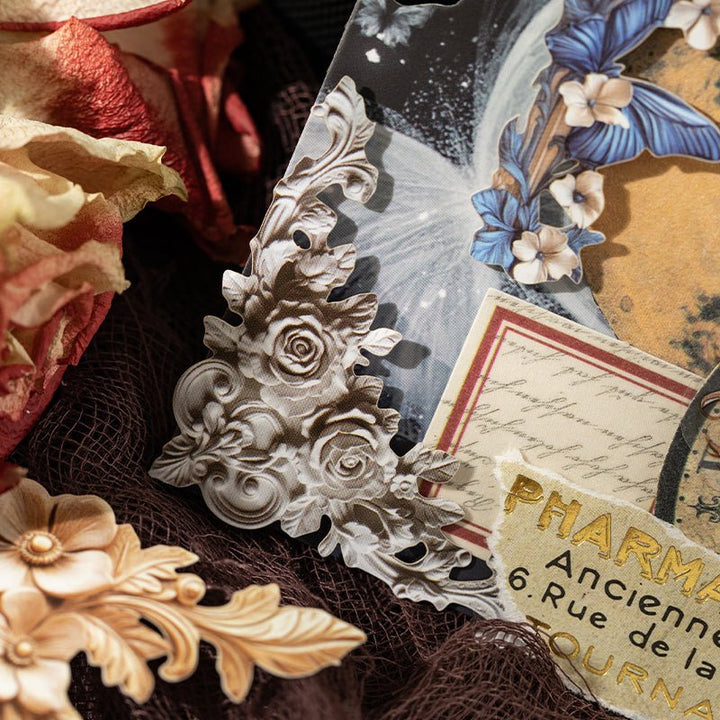 Muse Scrapbook Stickers for DIY Paper Journals