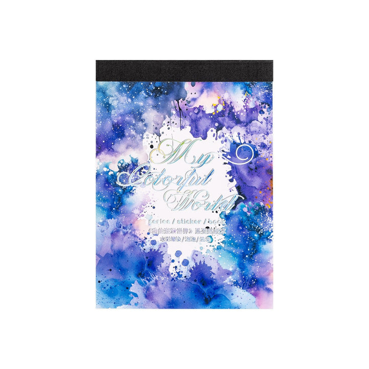 My Colorful World Aesthetic Elements for Journal