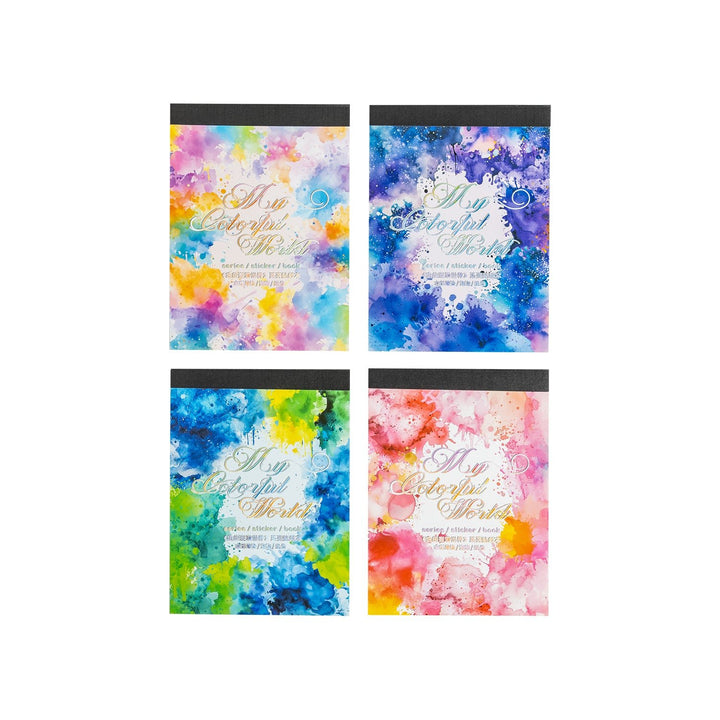 My Colorful World Journal Decoration Stickers
