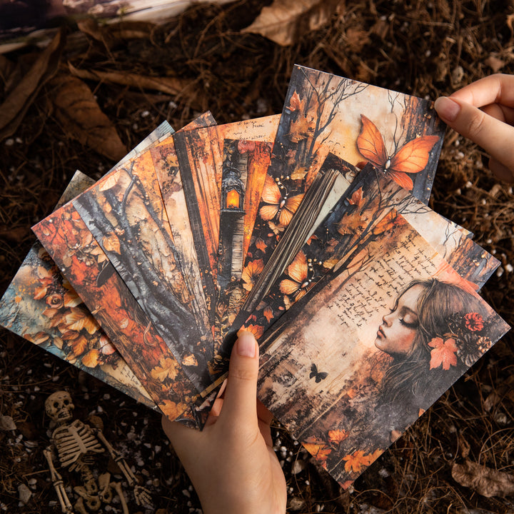Mysterious Explorer Creative Journaling Stickers