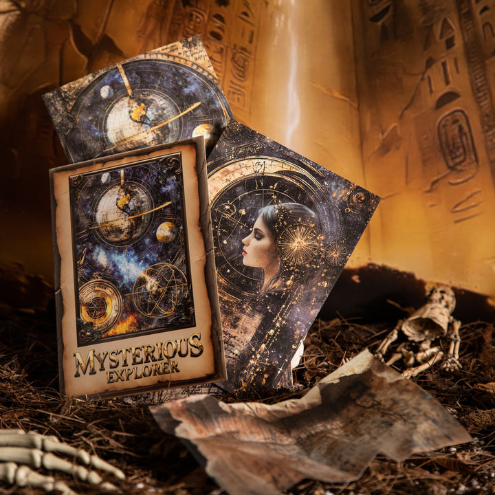 Mysterious Explorer Mystic Magic Stickers