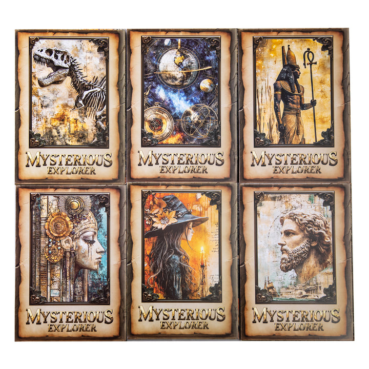 Mysterious Explorer Scrapbook Decoration Stickers