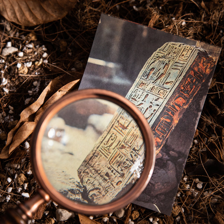 Mysterious Explorer Stickers Magic Mysticism Suitable for Scrapbook