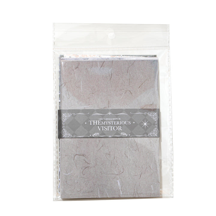 Mysterious Visitor Layering Paper for Scrapbook