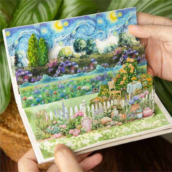 Natural Museum Series Stickers Scrapbooking Vintage Aesthetic