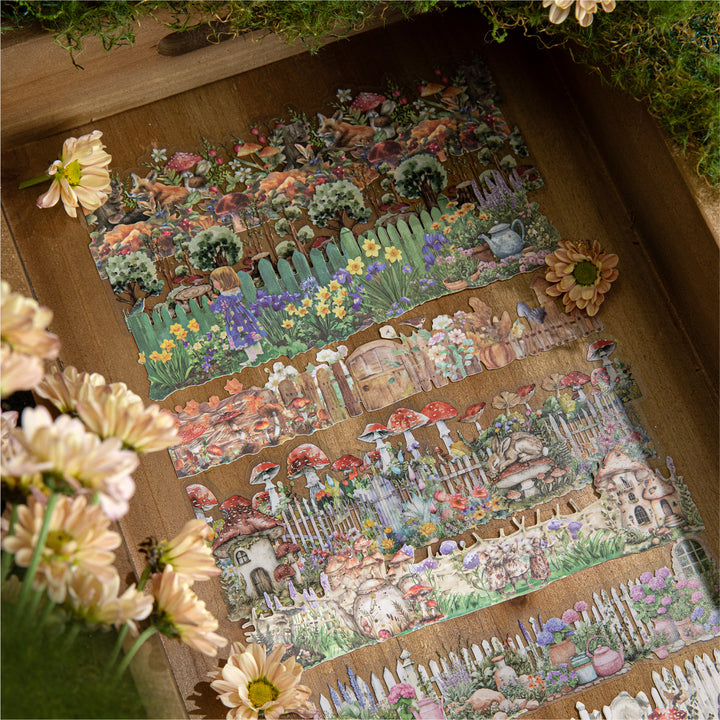 Natural Museum Series Vintage Stickers Scrapbooking Nature Inspired