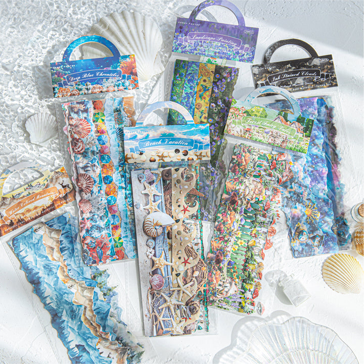 Natural Museum Series Vintage Stickers Scrapbooking Retro Journal
