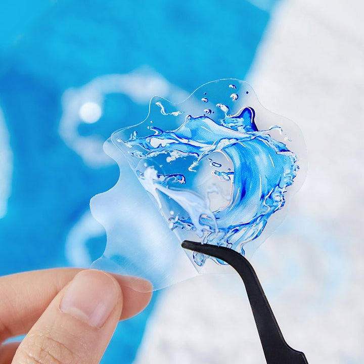 Natural Water Series PET Stickers Best for Diary Decoration