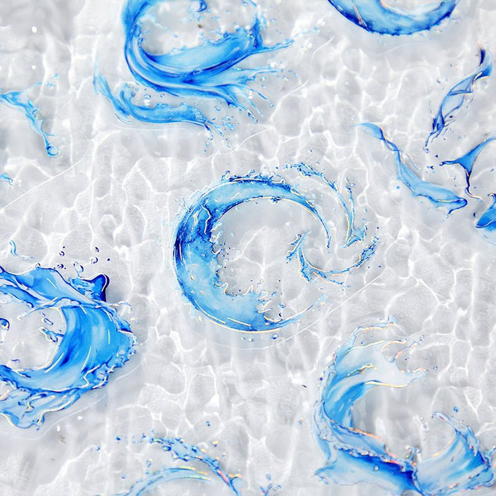 Natural Water Series PET Stickers Perfect for Junk Journals