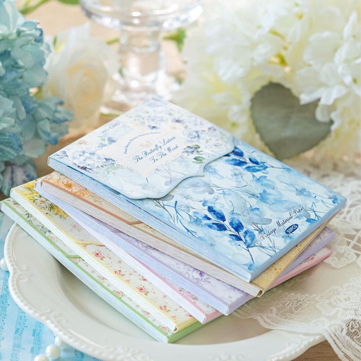 Nature Collage Paper Fresh Breeze journaling supplies