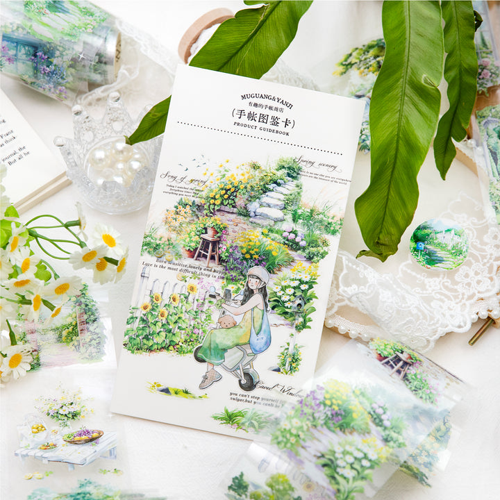 Nature Inspired PET Tapes For Creative Projects