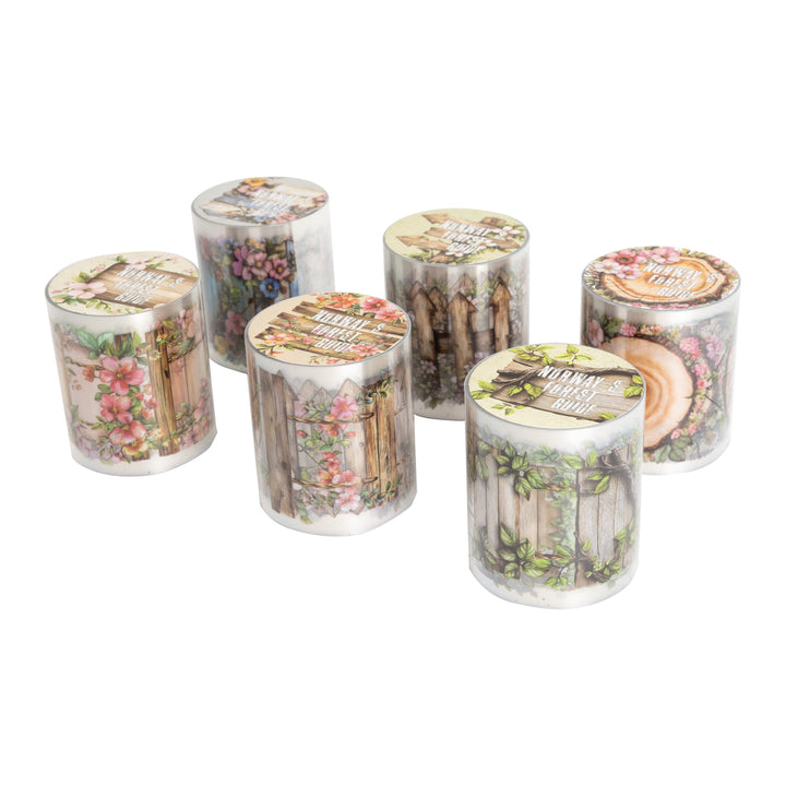 Nature PET Tape The Forest Guide Cottagecore