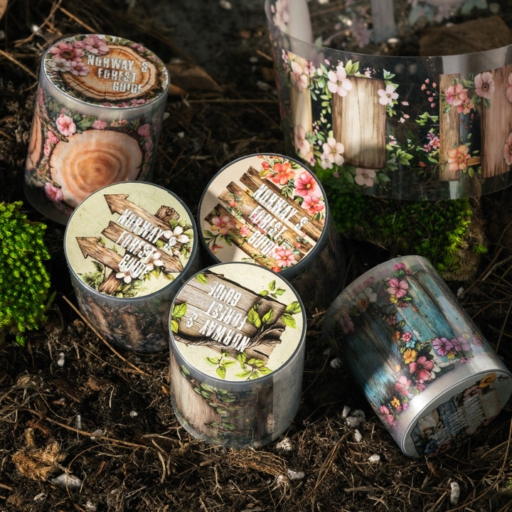 Nature PET Tape The Forest Guide Fantasy Forest