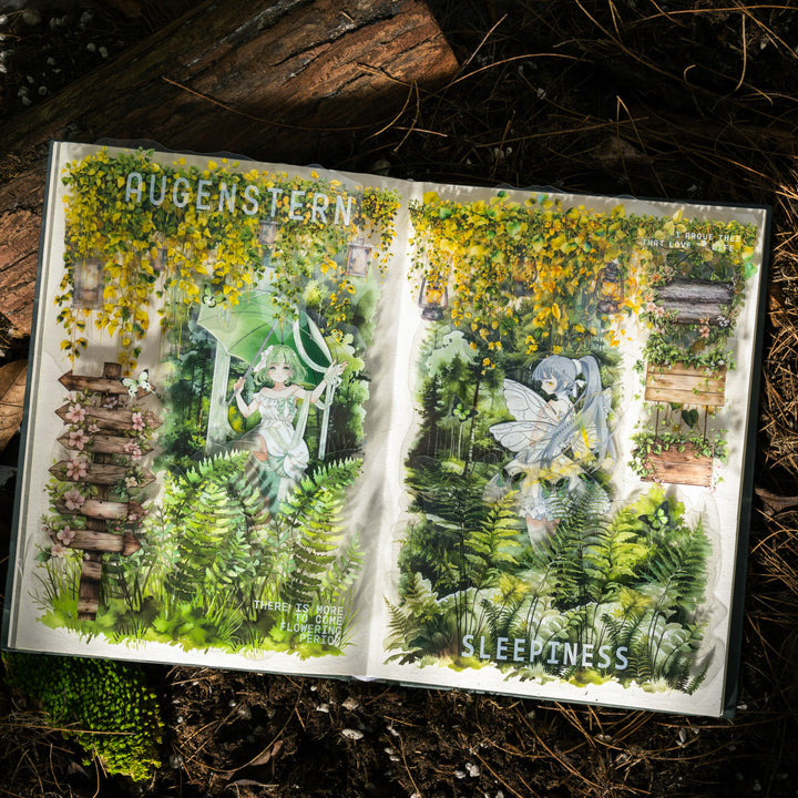 Nature PET Tape The Forest Guide Magic Scene