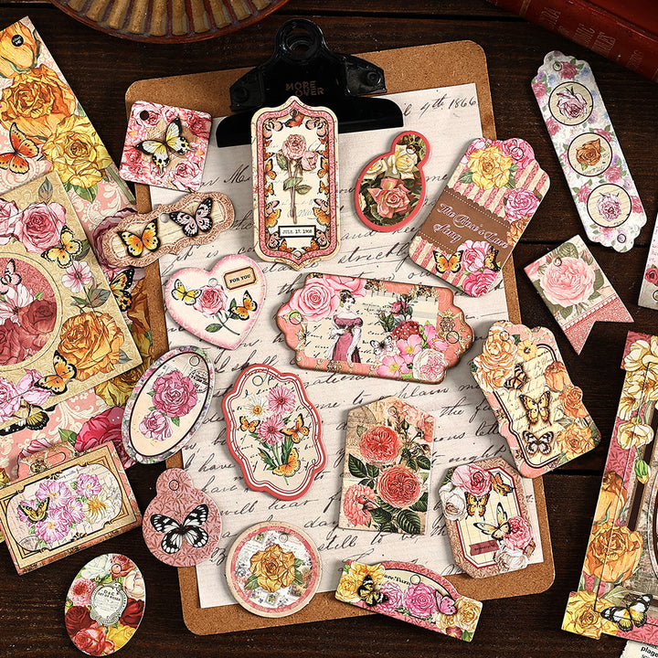 Nature Series Label Paper Retro Nature for Artistic Projects