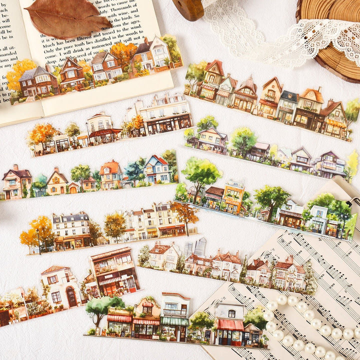 Nature Stickers Thought of Lin journaling supplies