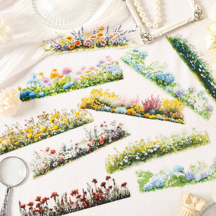 Nature Stickers Thought of Lin scrapbook decoration