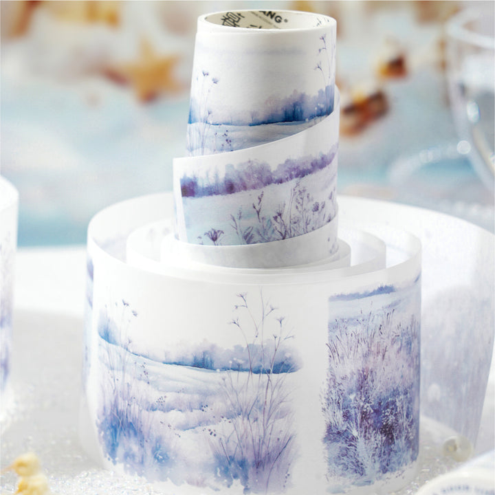 Nature Washi All Over the Mountain Breeze Diary Landscape Tape